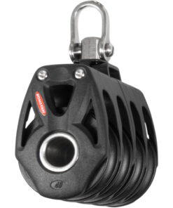 Ronstan Series 40 Orbit BB Quad Block w/Swivel Shackle