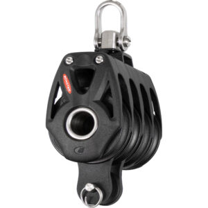 Ronstan Series 40 Orbit BB Block w/Becket & Swivel Shackle 6 97319XL