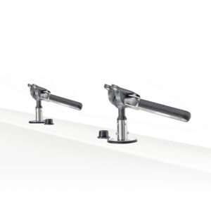 Magma Mount - Dual Locking Flush Deck Socket w/Adjustable & Locking LeveLock 8 97543XL