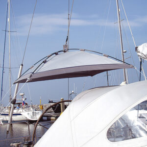 Blue Performance Free Hanging Sunshade - Large 6 97887XL