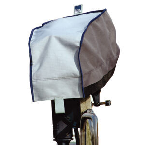 Blue Performance Outboard Motor Cover for 3.3HP Motor 6 97897XL