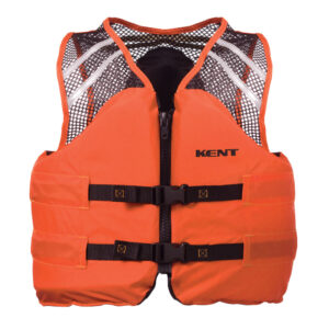 Kent Mesh Classic Commercial Vest - 3XL - Orange 6 98102XL