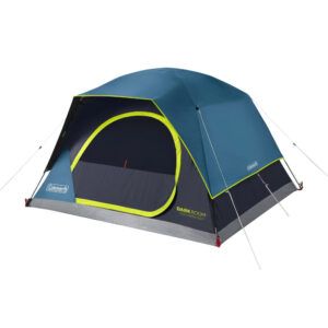 Coleman Skydome™ 4-Person Dark Room™ Camping Tent 6 98127XL