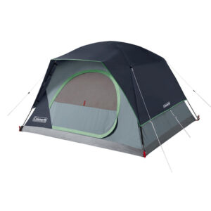 Coleman Skydome™ 4-Person Camping Tent - Blue Nights 6 98140XL