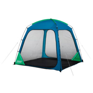 Coleman Skyshade™ 8 x 8 ft. Screen Dome Canopy - Mediterranean Blue 6 98194XL
