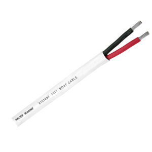 Pacer Duplex 2 Conductor Cable - 100' - 16/2 AWG - Red, Black 6 98442XL