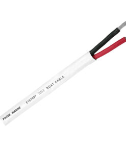 Pacer Duplex 2 Conductor Cable - 250' - 10/2 AWG - Red, Black