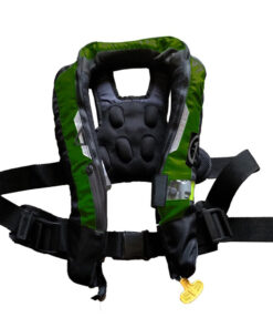 First Watch FW-40PRO Ergo Auto Inflatable PFD - Green