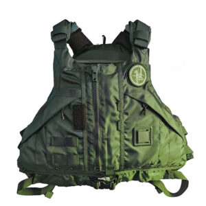 First Watch AV-1000 Kayak Style Duty PFD - Green - XS/S 6 98534XL