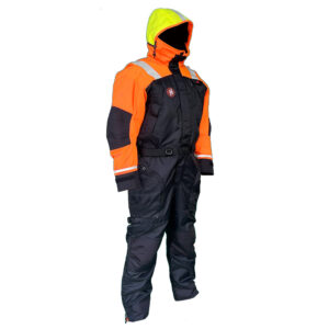 First Watch Anti-Exposure Suit Hi-Vis - Orange/Black - Large 6 98559XL