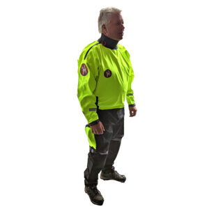 First Watch Emergency Flood Response Suit - Hi-Vis Yellow - 2XL/3XL 6 98566XL