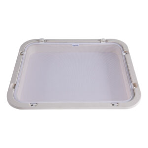 Lewmar White Trim Ring & Screen Kit 8 98691XL