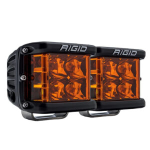 RIGID Industries D-SS Spot w/Amber Pro Lens - Pair 6 98726XL