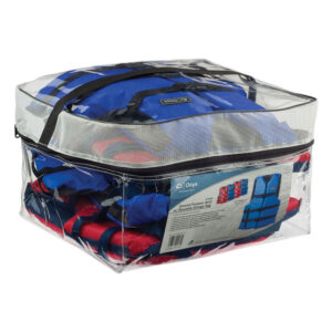 Onyx Adult General Purpose Life Vests - 4-Pack (2 Red, 2 Blue) 6 98777XL