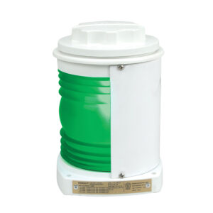 Perko White Plastic Green Side Light 6 99054XL