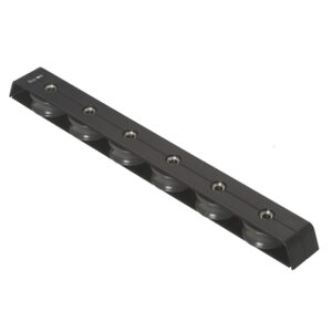 Barton Marine Deck Organizer - Size 2 - 6 Sheave - Black 6 99110XL