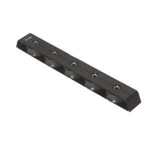 Barton Marine Deck Organizer - Size 2 - 5 Sheave - Black 6 99111XL