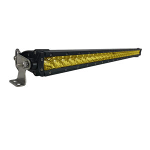 Black Oak 30" Yellow Lens Single Row LED Light Bar - Combo Optics - Black Housing - Pro Series 3.0 6 99467XL