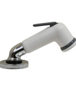 Scandvik Elbow Sprayer - Handle Pull Out - White w/6' Hose