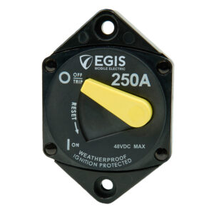 Egis 250A Panel Mount 87 Series Circuit Breaker 7 103533XL