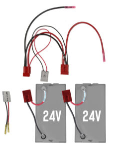 Connect-Ease 24V Parallel Kit f/2 24V Batteries to 1 Motor