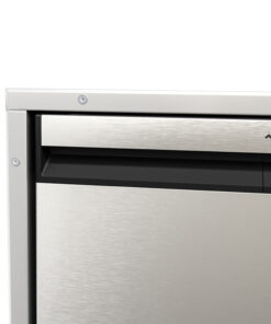 Dometic Universal Flush Mount Frame f/NRX80S Compressor Refrigerators - Stainless Steel