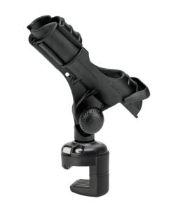 RAILBLAZA Rod Holder II w/Pontoon Boat Railmount Combo