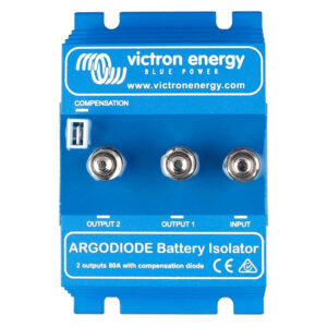Victron Argodiode Battery Isolator 80-2AC - 2 Batteries - 80A 6 106480XL