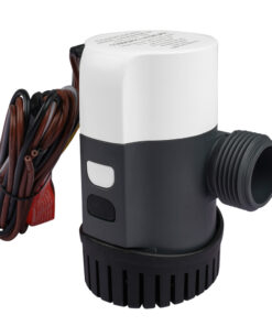 Commodore 1100 GPH Automatic AMP Sensor Bilge Pump - 12V