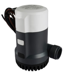 Commodore 2000 GPH Automatic AMP Sensor Bilge Pump - 12V