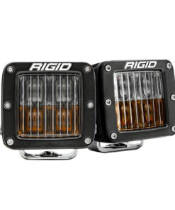 RIGID Industries D-Series LED SAE Fog Beam - Yellow/White - Set of 2
