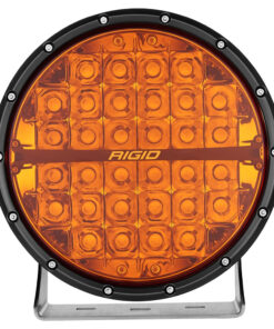 RIGID Industries 360-Series Amber Pro 9" Offroad Spot Beam w/Amber Backlight Pod - Single