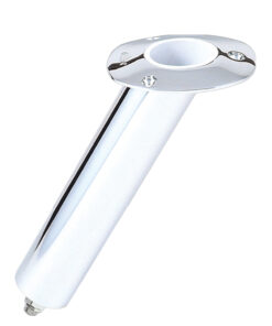 Lee's 30° Stainless Steel Swivel Base Flush Mount Rod Holder 2.25" OD X 14.5" Tube