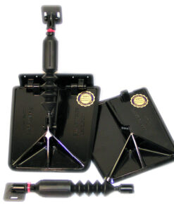 Nauticus SX9510-30 Smart Tab SX Trim Tabs f/13-15’ Boat w/30 - 40HP - Black