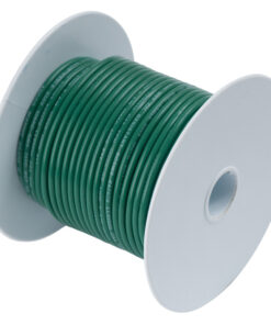 Ancor Green 6 AWG Battery Cable - 100'