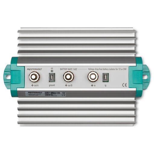 Mastervolt Battery Mate 1602 IG Isolator - 120 Amp, 2 Bank - Image 2