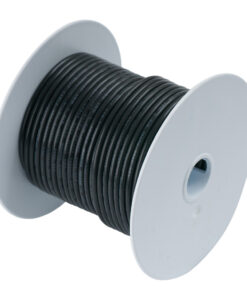 Ancor Black 4/0 AWG Tinned Copper Battery Cable - 50'
