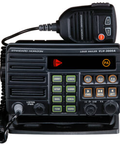 Standard Horizon VLH-3000A 30W Dual Zone PA/Loud Hailer/Fog w/Listen Back & 2 Optional Intercom Stations