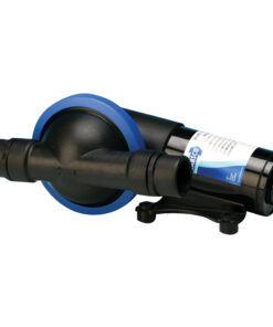 Jabsco Fish Box Evacuation Pump - 24VDC 5GPM Diaphragm w/1.5" Fittings