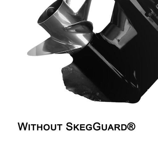 Megaware SkegGuard® 27071 Stainless Steel Replacement Skeg - Image 2