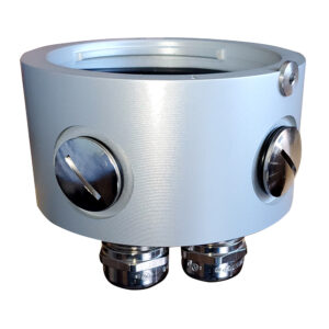 Lopolight Aluminum Mounting Base - Silver Housing 6 76541XL