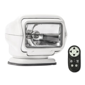 Golight Stryker ST Series Portable Magnetic Base White Halogen w/Wireless Handheld Remote 6 81350XL