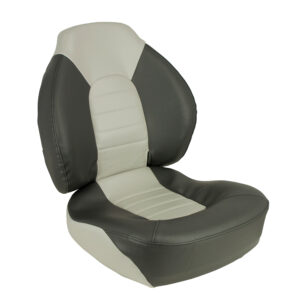 Springfield Fish Pro Mid Back Folding Seat - Charcoal/Grey 6 85959XL