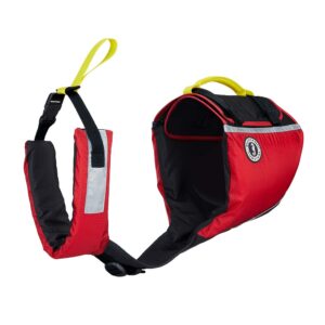 Mustang Underdog Foam Flotation PFD - Red/Black - Small 7 92314XL