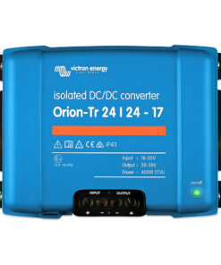 Victron Orion-TR Isolated DC-DC Converter - 24 VDC to 24 VDC - 400W - 17AMP