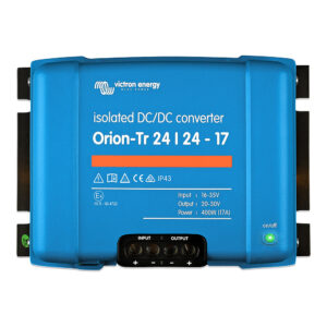 Victron Orion-TR Isolated DC-DC Converter - 24 VDC to 24 VDC - 400W - 17AMP 8 92890XL