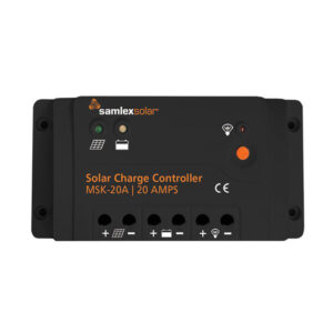 Samlex 20A Solar Charge Controller - 12/24V 8 101155XL