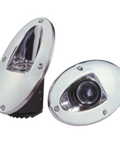 Innovative Lighting Docking, Hull, Back-Up LED Lights - Chrome