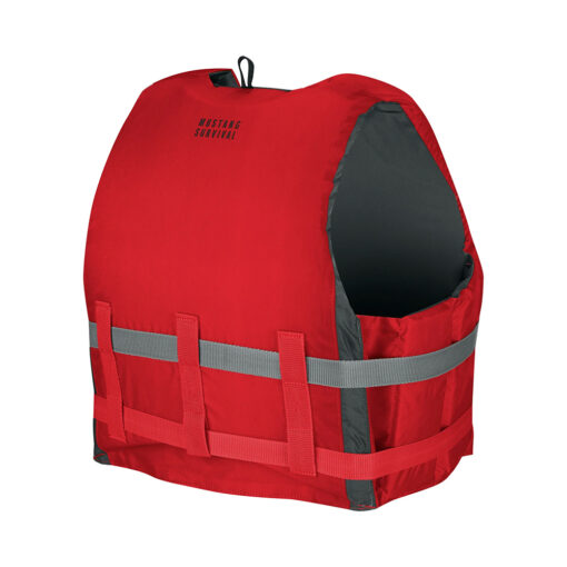 Mustang Livery Foam Vest - XL/XXL - Red - Image 2