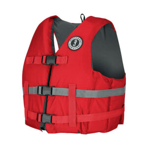 Mustang Livery Foam Vest - XL/XXL - Red 8 105978XL